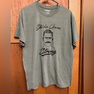 Gildan Forest Green Crew Neck Tee